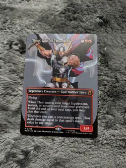 Thor, God of Thunder (Borderless) (0369) Marvel Super Heroes Regular - Image 1