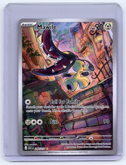 Pokemon TCG Mawile 246/217 Full Art IR Illustration Rare Holo NM Ascended Heroes - Image 1
