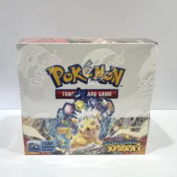 Sealed Surging Sparks Booster Box - Pokemon TCG Scarlet & Violet - Image 1