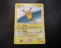 Pikachu 15/17 POP Series 9 Non Holo 2009 Pokemon Card LP - Image 1