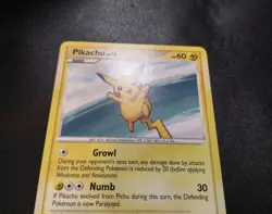 Pikachu 15/17 POP Series 9 Non Holo 2009 Pokemon Card LP - Image 2