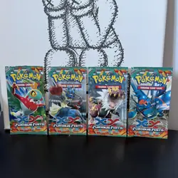 Pokemon Cards TCG XY Furious Fists Lucario Pack Art - *EMPTY* Booster Pack - Image 2