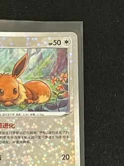 Eevee Stars #106 Pokemon Chinese Gem Pack 2 - Image 3