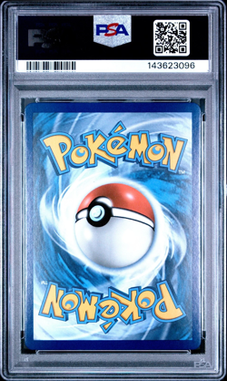 2019 POKEMON SUN & MOON UNBROKEN BONDS #20 RESHIRAM & CHARIZARD GX PSA 8 - Image 2