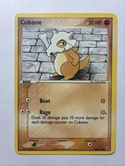 Pokemon - Cubone - Delta Species 60/113 - Common - LP - Image 1