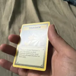Scoop Up 78/102 Rare Base Set Unlimited Pokemon Near Mint - Image 3