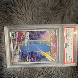 Pokemon TCG 10-Card Lot PSA Slabs:salamence VMAX, Mega Gengar EX, Mewtwo,wailord - Image 5