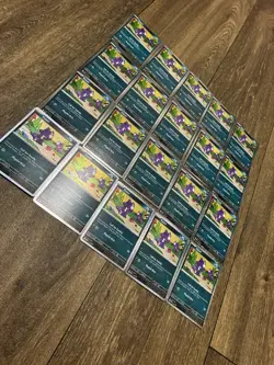 20x Toxel Cosmos Holo Promo #078 Pokemon TCG Black Star Promo Near Mint Lot x20 - Image 5