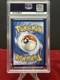 2023 Pokemon Obf En-Obsidian Flames #217 Pidgeot Ex Ultra Rare PSA 8 - Image 2