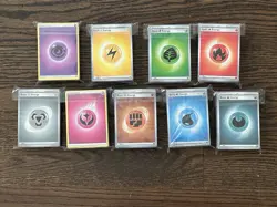 Pokemon TCG 100 Card Basic Energy Bulk Lot - Deck Building Crafts - Image 1