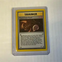 Pokemon TCG Mysterious Fossil 109/110 Legendary Collection Trainer 2002 LP - Image 1