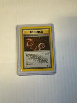 Pokemon TCG Mysterious Fossil 109/110 Legendary Collection Trainer 2002 LP - Image 2