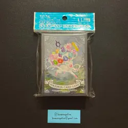 Pokemon Center Japan Stellar Sylveon Card Sleeves 64 COUNT ~ US SELLER - Image 1