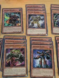 Yu-Gi-Oh Gagaga Zubaba Deck Core - Image 4