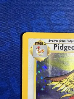 1999 Pokemon Jungle Pidgeot Holo 1st Edition Rare 8/64 WOTC Vintage English - Image 3