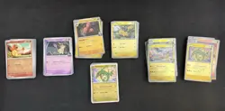 Pokemon TCG Ascended Heros Mega English 343 Card Lot: Reverse Holo, Holo, Common - Image 1