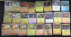 Pokemon TCG Ascended Heros Mega English 343 Card Lot: Reverse Holo, Holo, Common - Image 2