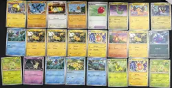 Pokemon TCG Ascended Heros Mega English 343 Card Lot: Reverse Holo, Holo, Common - Image 3