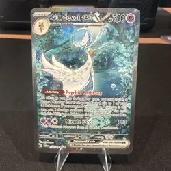 Gardevoir ex 233/091 Special Illustration Rare Paldean Fates Pokemon Near Mint - Image 1
