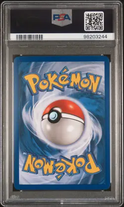 2007 POKEMON DIAMOND & PEARL #9 MANAPHY-REVERSE FOIL PSA 9 - Image 2