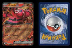 HOLO ORICORIO EX DOUBLE RARE 018/094 NM POKEMON - Image 3