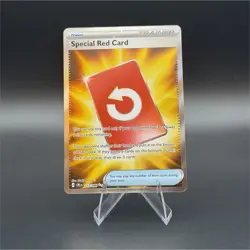 Special Red Card 113/086 Ultra Rare Chaos Rising - Image 1