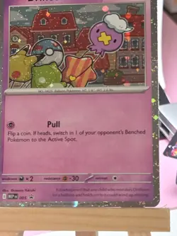Drifloon 005 Holo Promo ME: Mega Evolution Promo Pokemon NM/M *SWIRL* - Image 3