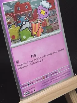 Drifloon 005 Holo Promo ME: Mega Evolution Promo Pokemon NM/M *SWIRL* - Image 4
