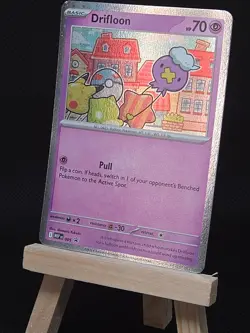 Drifloon 005 Holo Promo ME: Mega Evolution Promo Pokemon NM/M *SWIRL* - Image 5