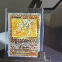 2002 Pokemon Hitmonlee 13/110 Legendary Collection Reverse Holo Rare WOTC MP - Image 1