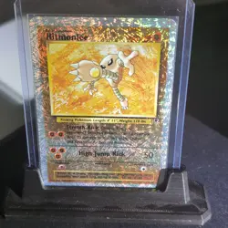 2002 Pokemon Hitmonlee 13/110 Legendary Collection Reverse Holo Rare WOTC MP - Image 2
