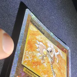 2002 Pokemon Hitmonlee 13/110 Legendary Collection Reverse Holo Rare WOTC MP - Image 4