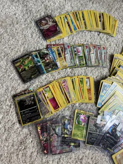 (Light play to damaged) Pokemon TCG Random Bulk Childhood Collection Vintage - Image 2