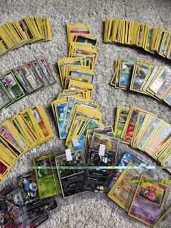 (Light play to damaged) Pokemon TCG Random Bulk Childhood Collection Vintage - Image 3