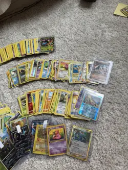 (Light play to damaged) Pokemon TCG Random Bulk Childhood Collection Vintage - Image 4
