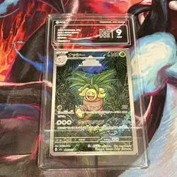 2025 Pokemon Japanese Exeggutor 066/063 Cgc Grade 9, Like PSA/CGC - Image 1