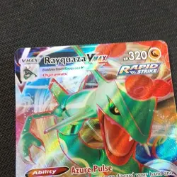 Pokemon TCG Rayquaza VMAX 101/159 SWSH Crown Zenith Ultra Rare Holo English - Image 5