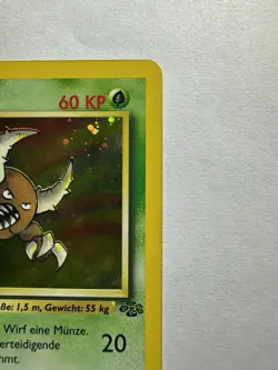 Pokemon TCG Pinsir GER 9/64 Jungle Holo LP - Image 2