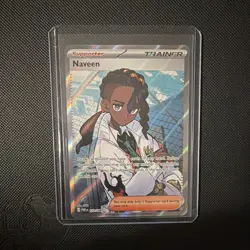 Pokemon TCG Naveen 112/088 Perfect Order - Image 1