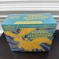 Pokemon Mega Evolution Ascended Heroes Elite Trainer Box *Fast to ship!* pokemon - Image 2
