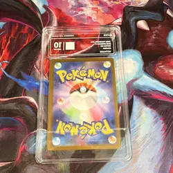 2025 Pokemon Japanese Tcg Rotom Ex 096/080 PCG Grade 10, Like Psa/Cgc - Image 2