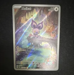 The Pokemon Company Pokemon TCG Noibat 169/159 Sv09 Journey Together IR Holo - Image 1