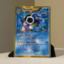 Blastoise 137/135 Plasma Storm Secret Rare Holo English 2013 140 HP - Image 1