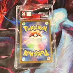Pokemon TCG Japanese Magcargo 197/193 M2a AR Holo PCG 10, like PSA/CGC - Image 2