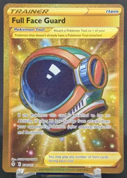 Pokemon Full Face Guard #231/203 English Evolving Skies Secret Rare Full Art - Image 1