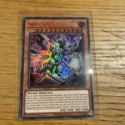 Mementoal Tecuhtlica Combined Creation Ultra Rare 1st Edition Italian(lightplay) - Image 1