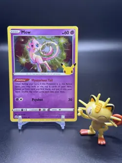 Mew 011/025 Pokemon Celebrations Holo - LP - Image 1
