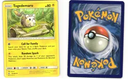 Togedemaru Uncommon Pokemon TCG Cosmic Eclipse 73/236 LP - Image 3
