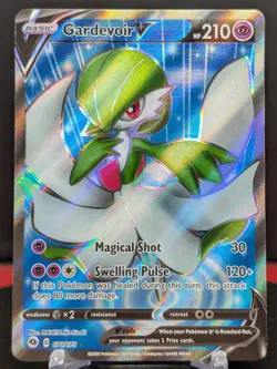 Pokemon Gardevoir V #070/073 English Champions Path Ultra Rare - Image 1