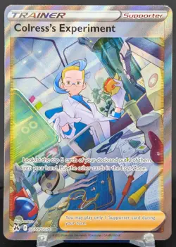 Pokemon Colress's Experiment #GG59/GG70 English Crown Zenith Galarian Gallery - Image 1
